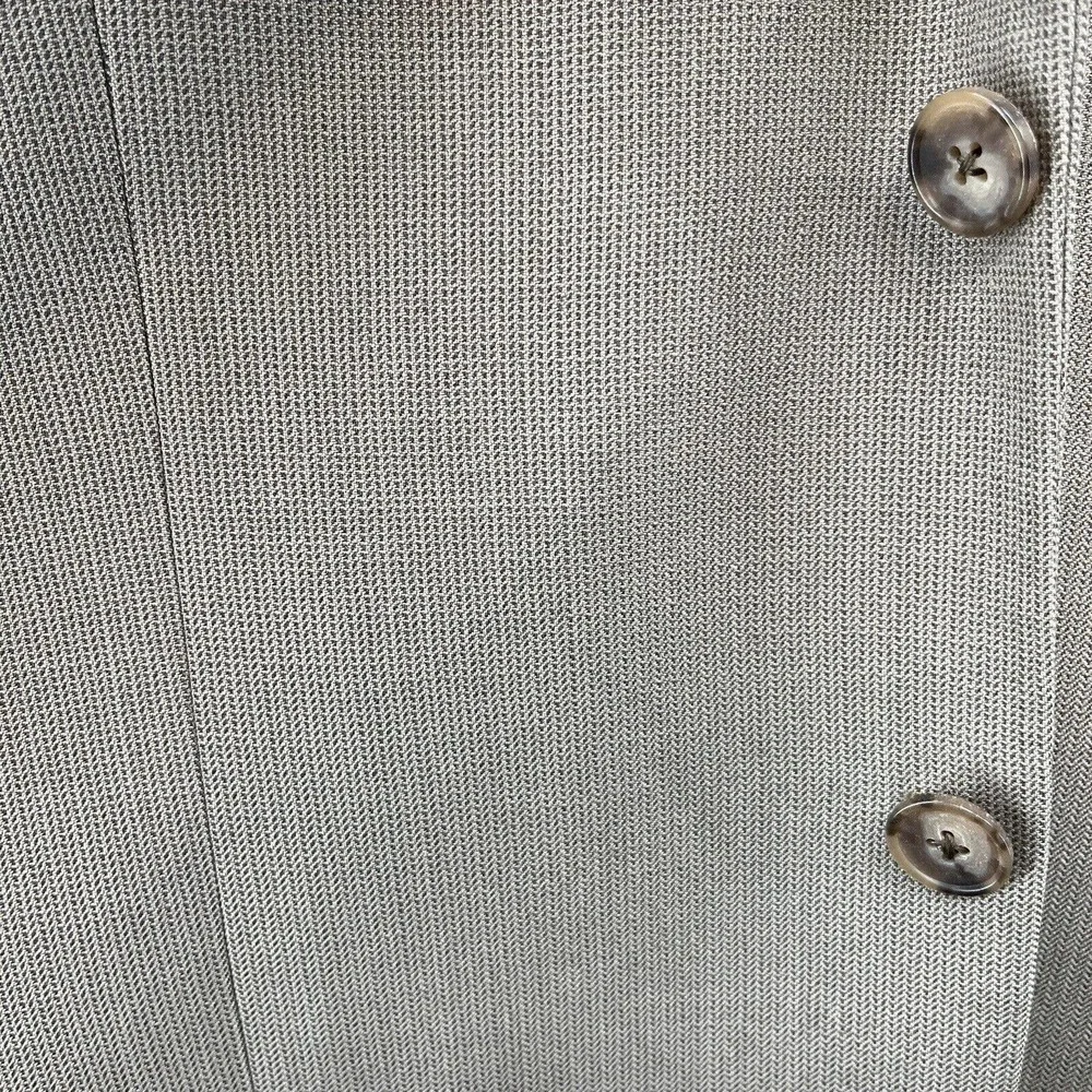 Joseph Abboud‎ Sport Coat Mens 39R Tan Wool Twill Classic Blazer